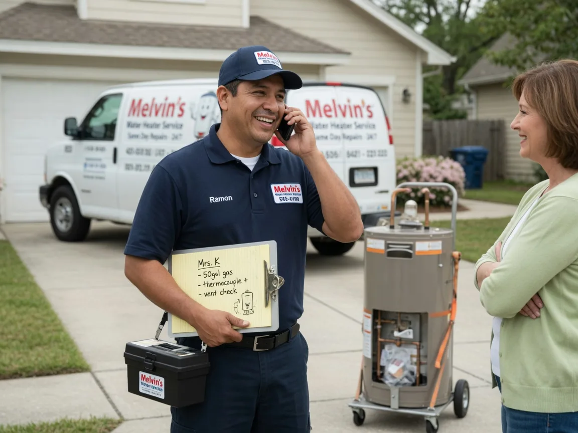 Water Heater Repair Texas FAQs